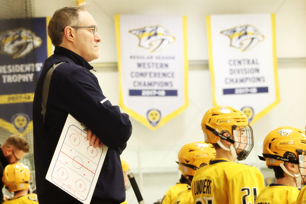 Home Page  Nashville Jr Predators