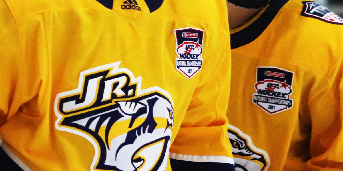 Jr Predators Teams Overcome Challenging Year to Make Nationals