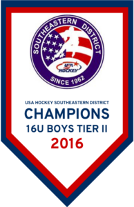 2016-16UAA-USA-Hockey-Southeastern-District-Tournament-Champions