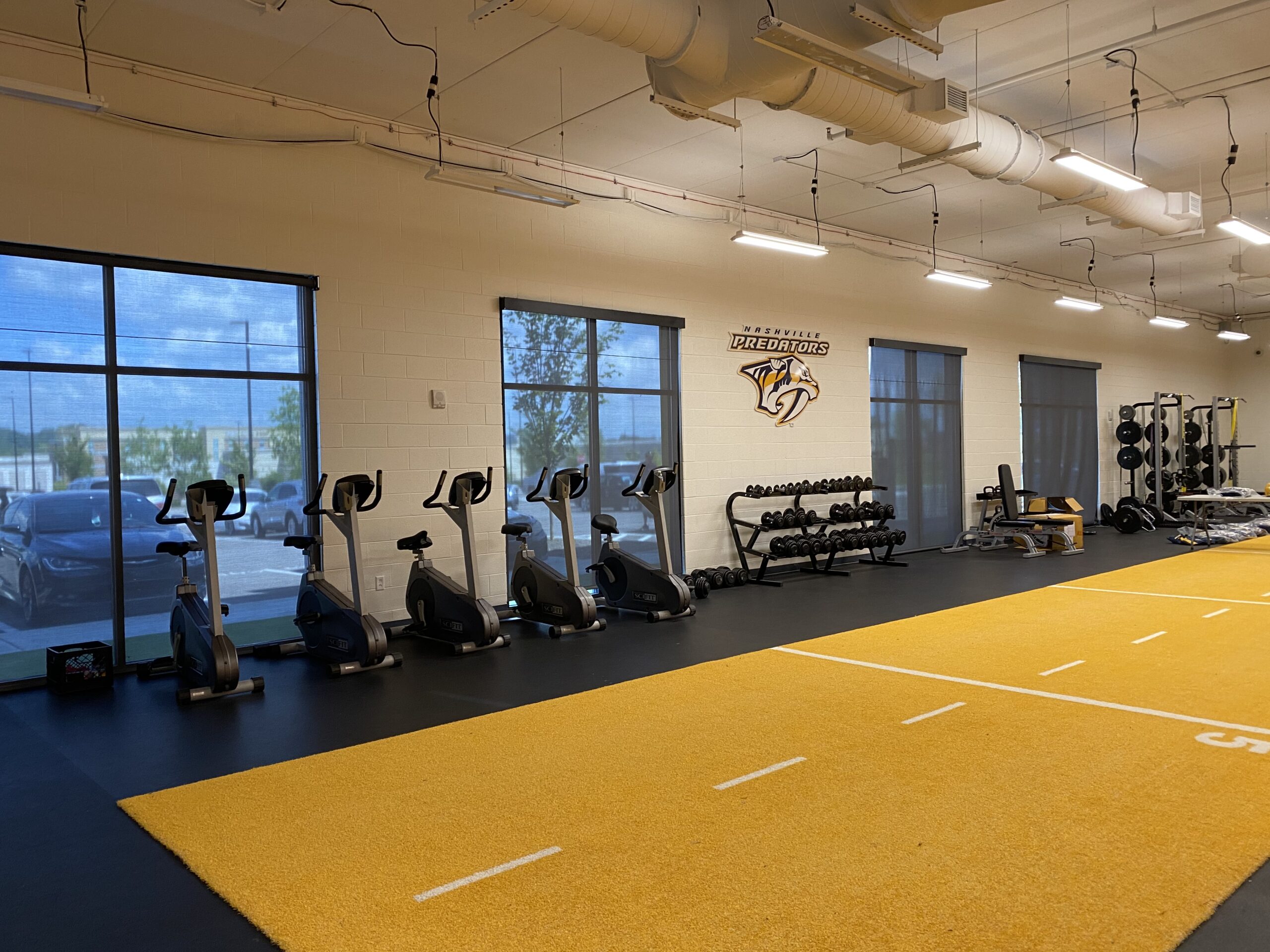 Inside the Nashville Predators' Ford Ice Center