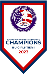 2023-16UGirls-USA-Hockey-Southeastern-District-Tournament-Champions