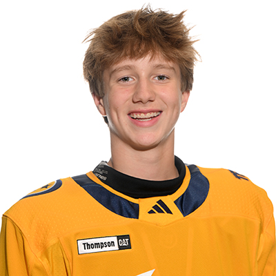 Evan Parker | Nashville Jr Predators