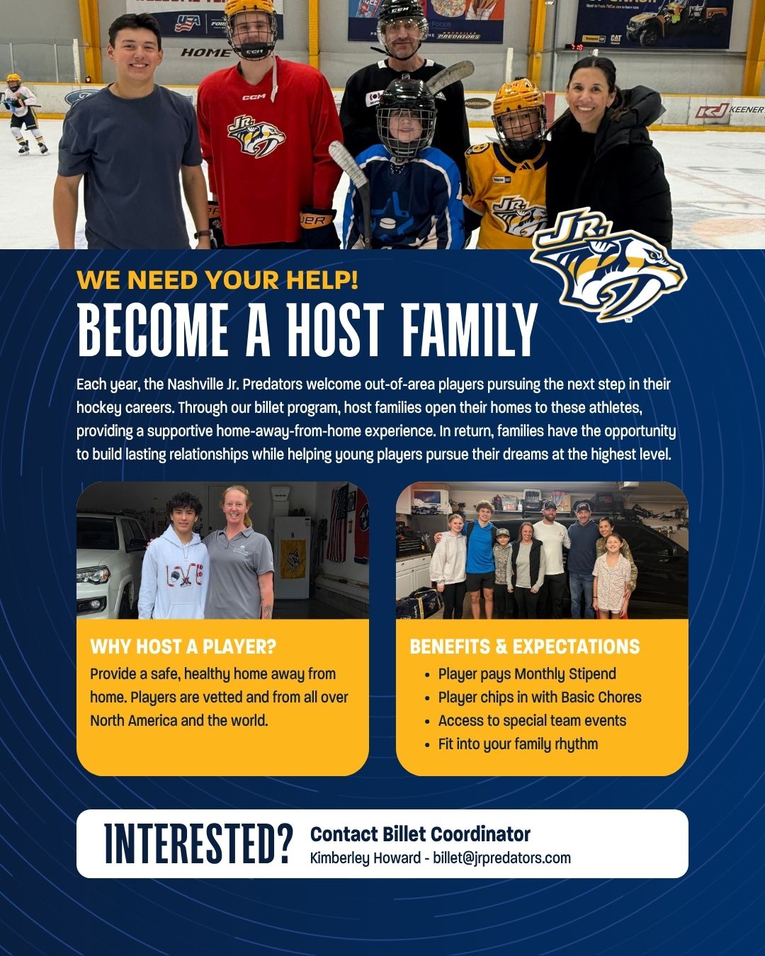 NJP Billet Program